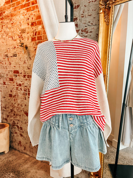 Stars And Stripes Sweater