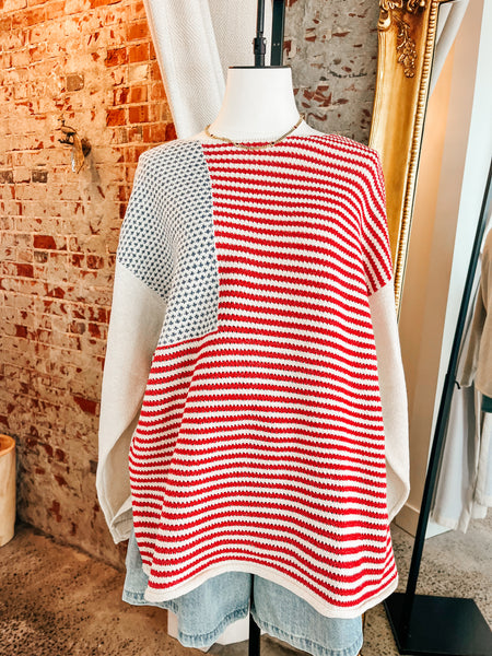 Stars And Stripes Sweater