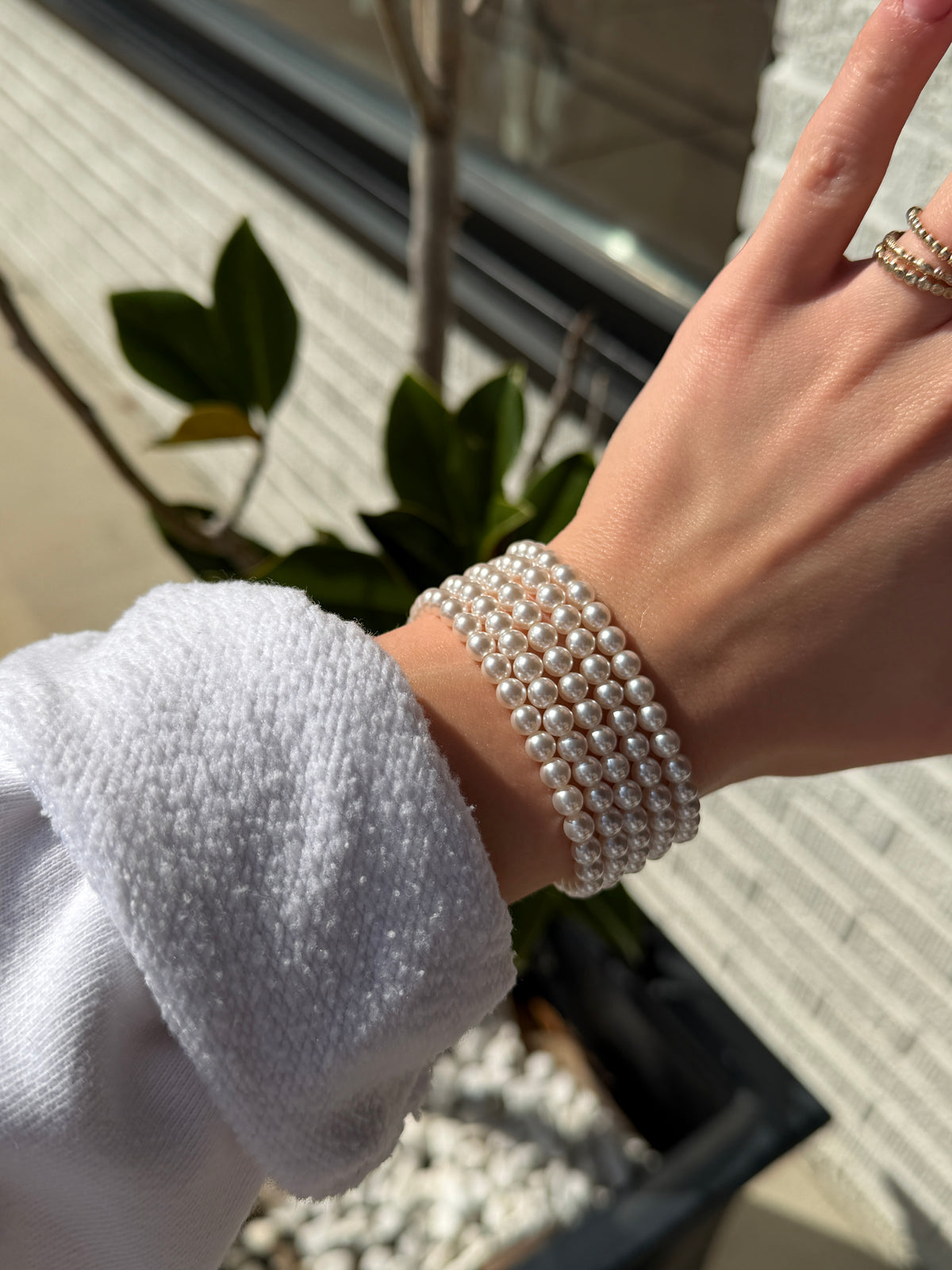 Pearly Waters Bracelet