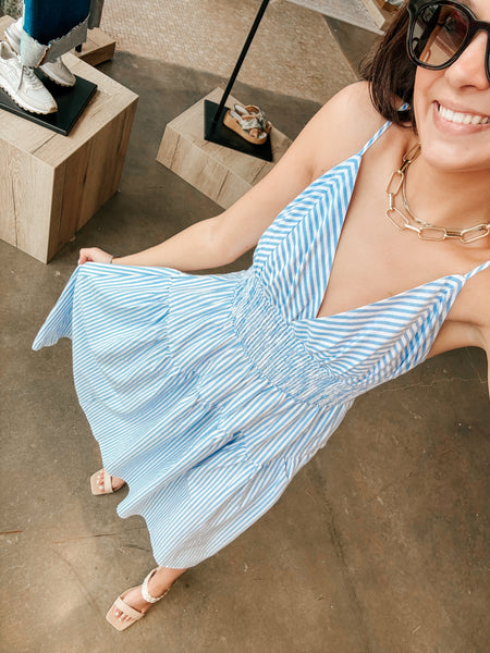 Summer Striped Dress