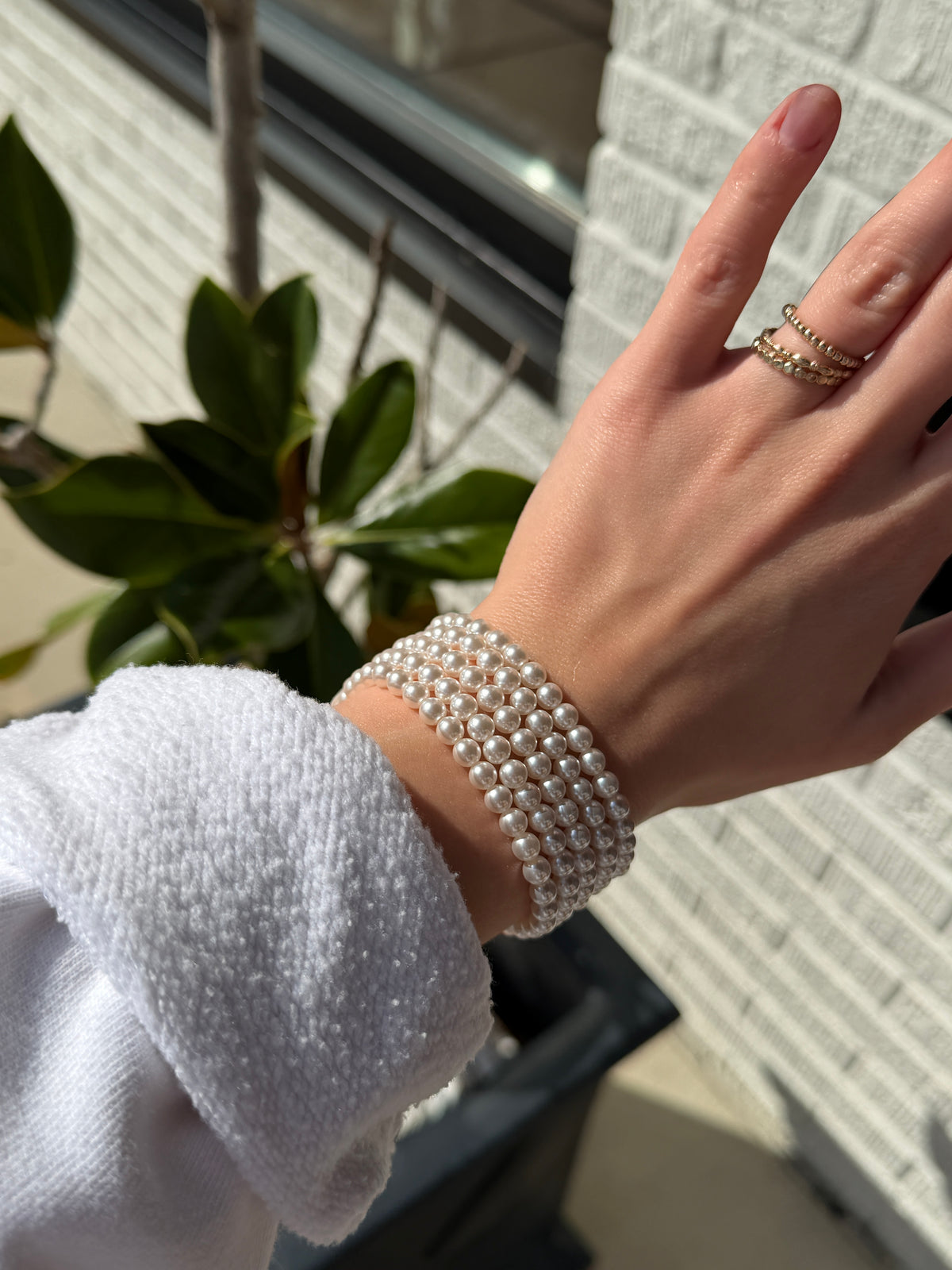 Pearly Waters Bracelet