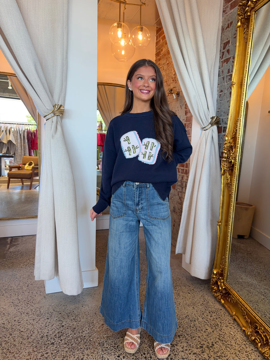 Everly Wide Leg Jeans
