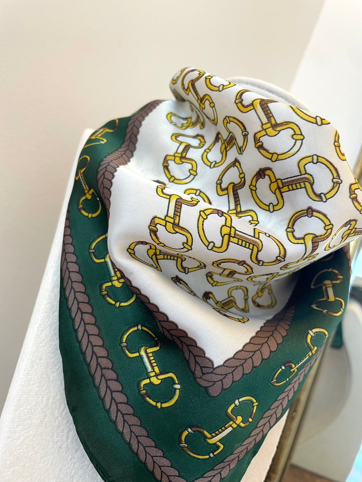 Heart of Gold Scarf