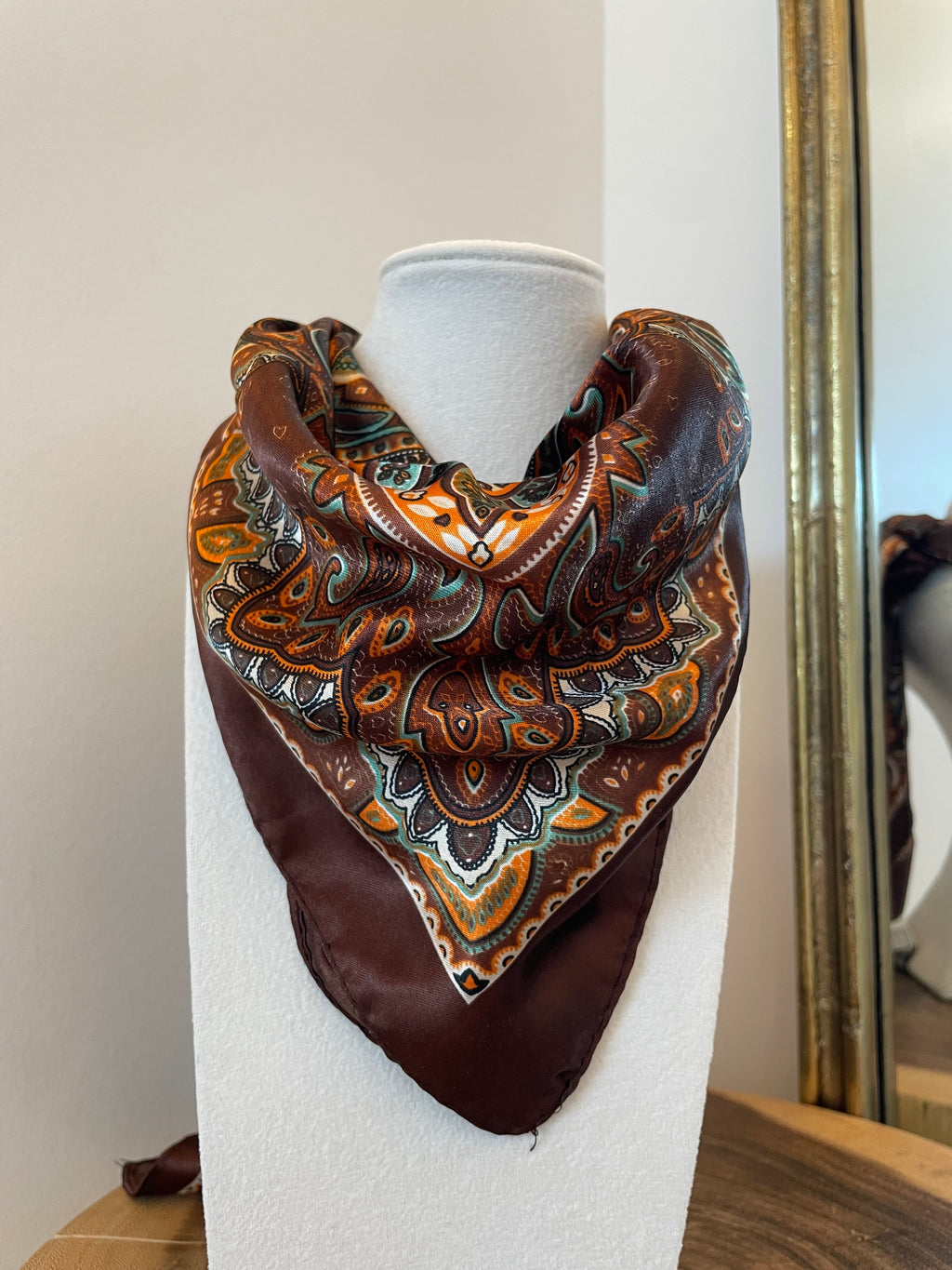 The Autumn Breeze Scarf