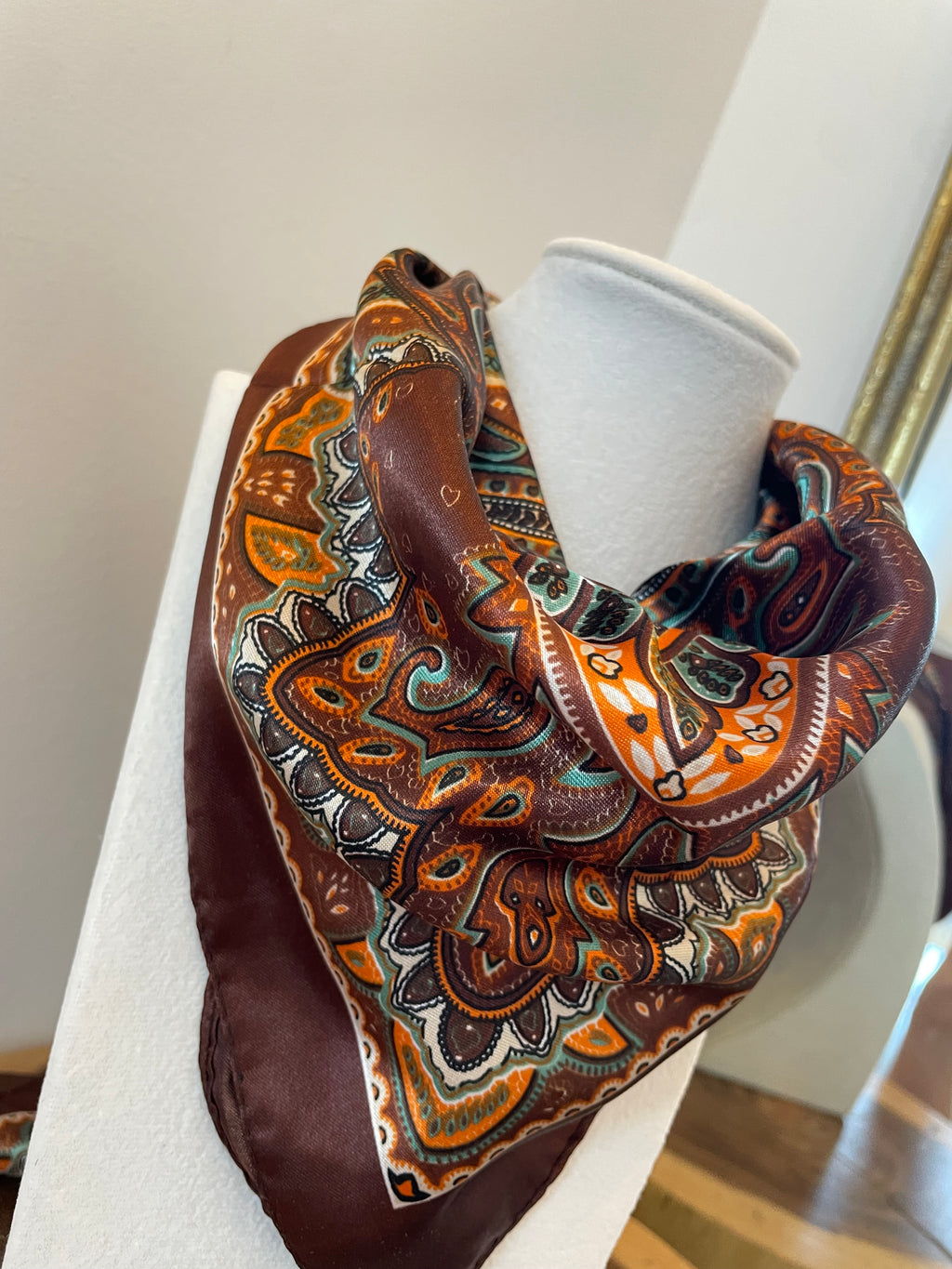 The Autumn Breeze Scarf