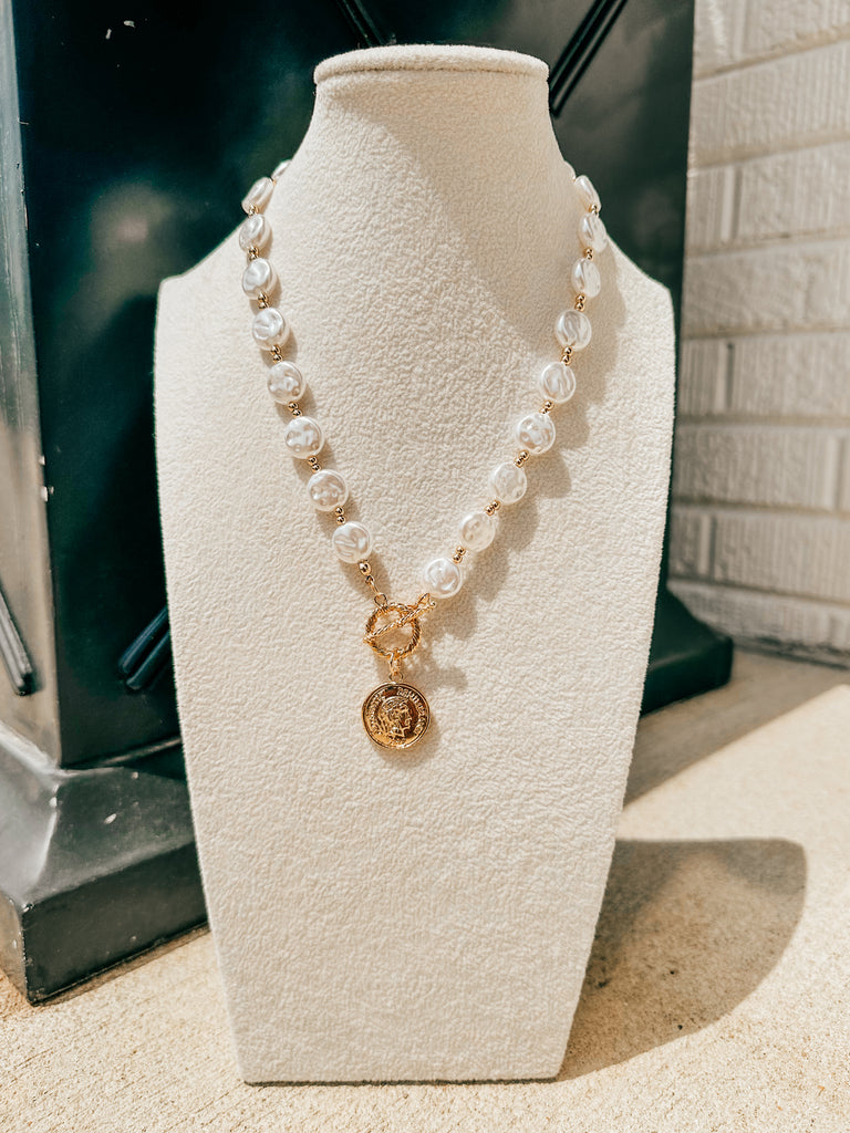 Too Late Necklace