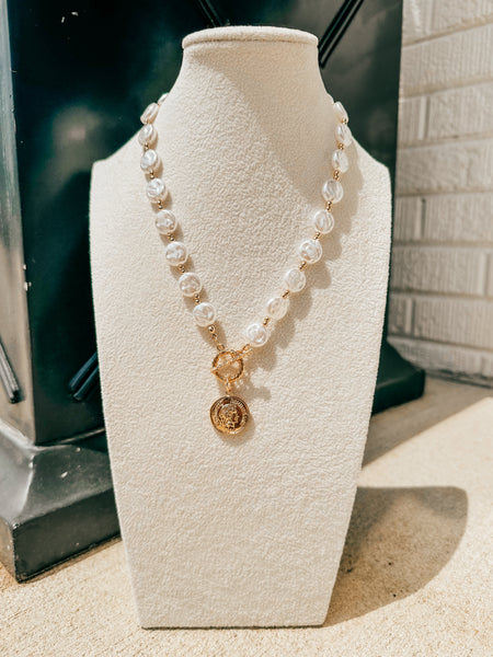 Too Late Necklace