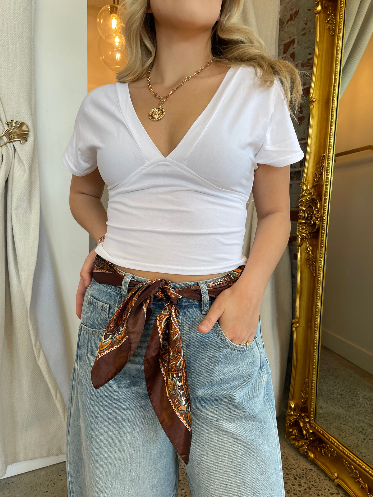 The Cherilyn Top