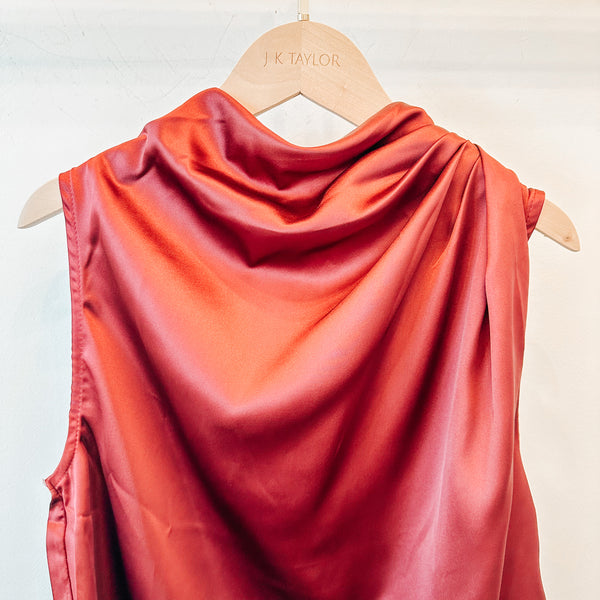 Graceful Day Satin Top