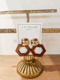 Wooden Wonders Earrings