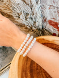 Three Wishes Pearl bracelet