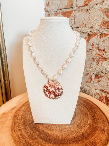 Stay Beachy Necklace