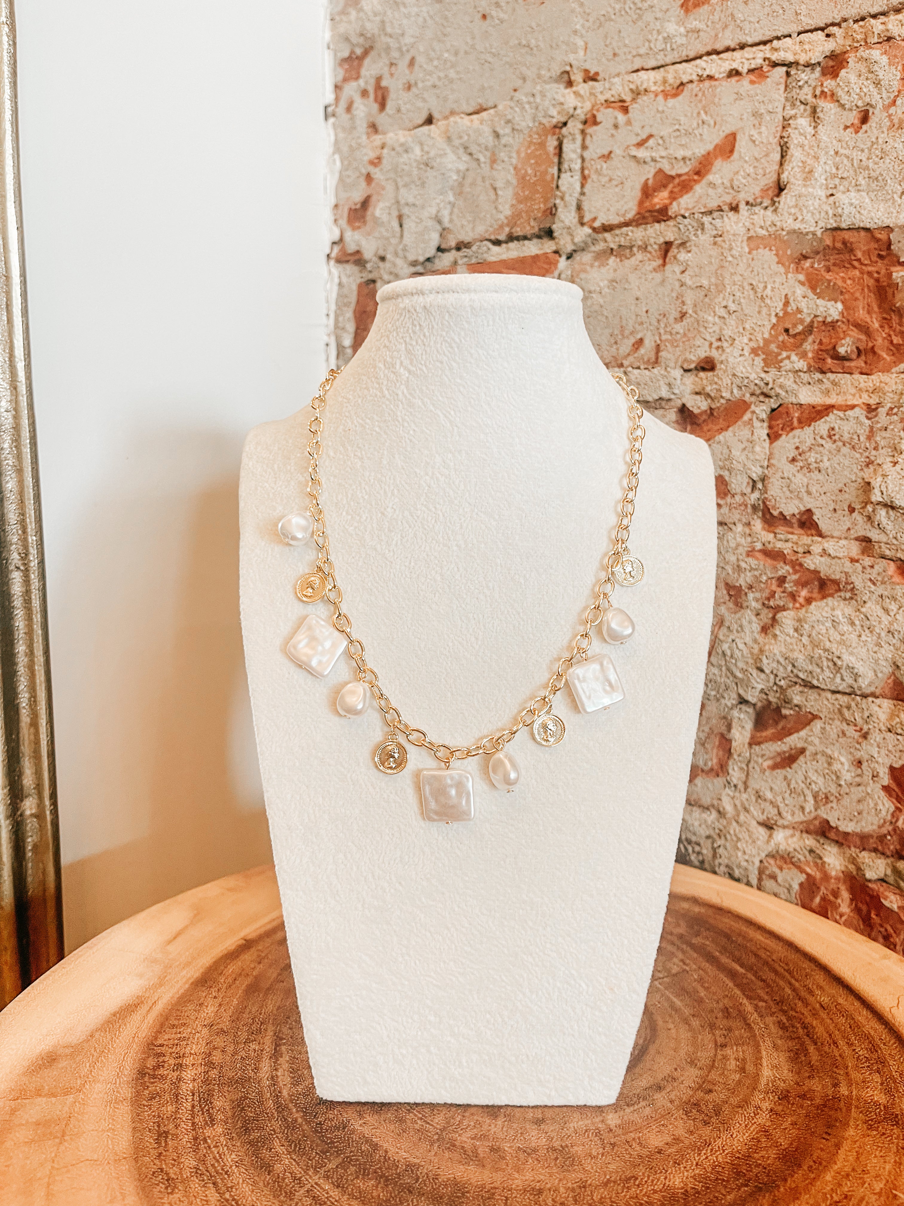 The River Charm Necklace