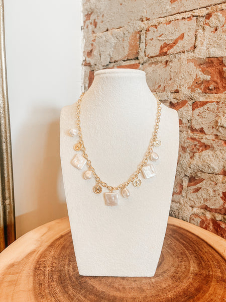 The River Charm Necklace