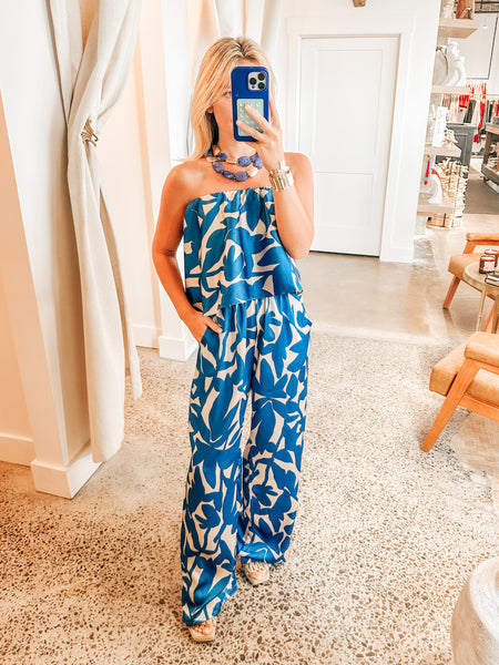 Taking Time Jumpsuit