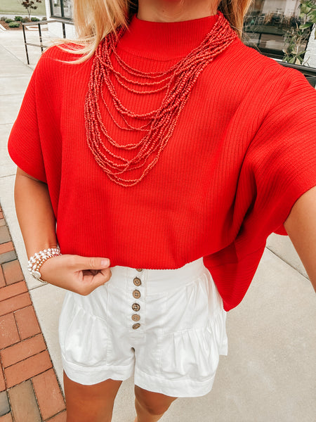 Lelva Sweater Top