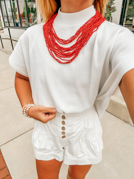 Lelva Sweater Top