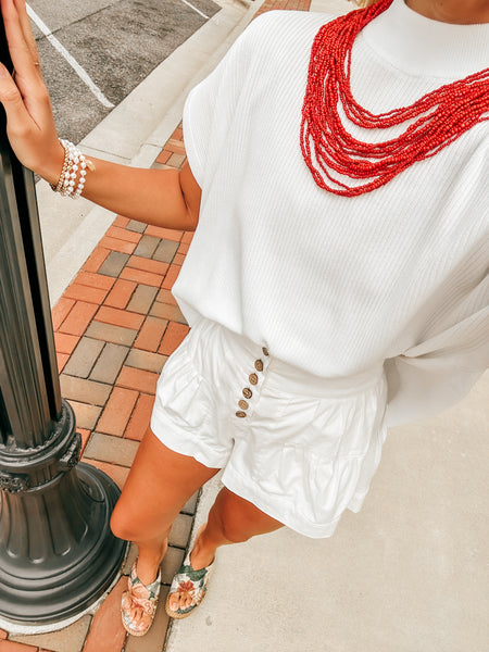 Lelva Sweater Top