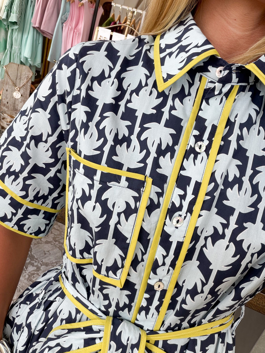 Midnight Bloom Dress