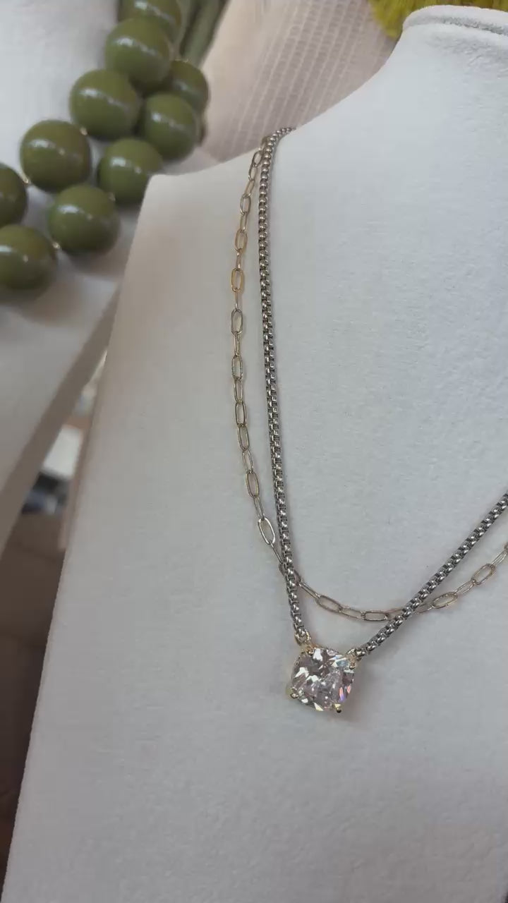 Everleigh Sparkle Necklace
