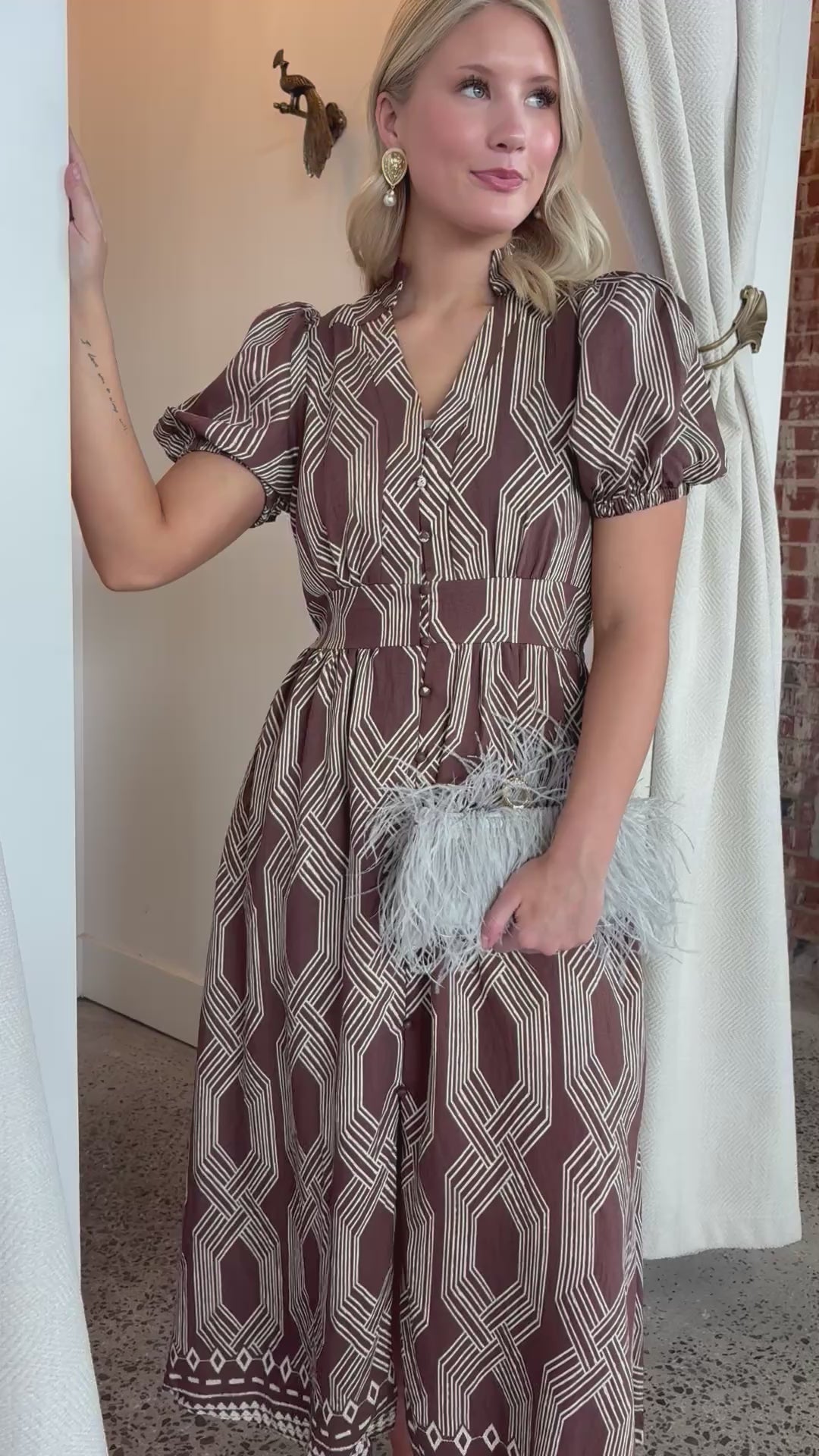 Something Simple Maxi Dress