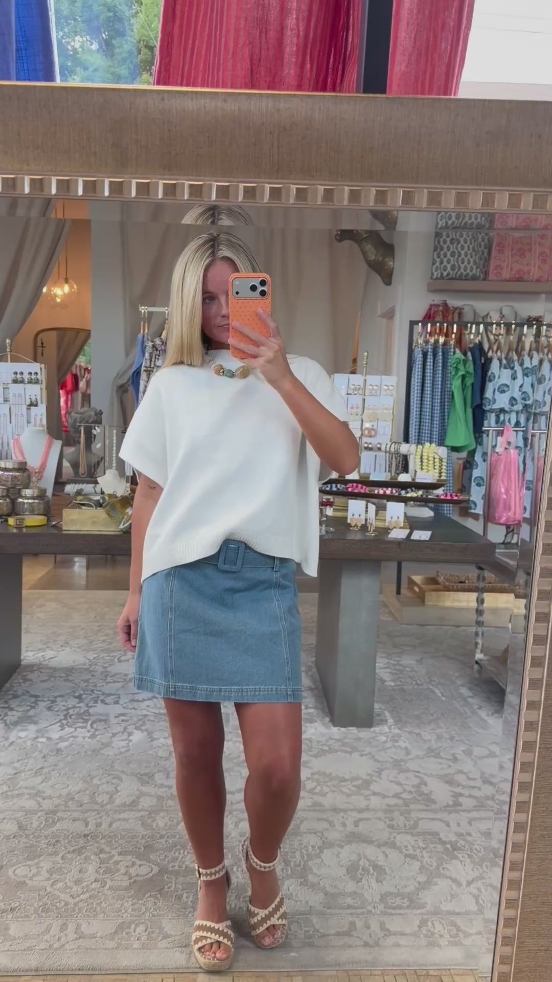 Daisy Sunrise Top