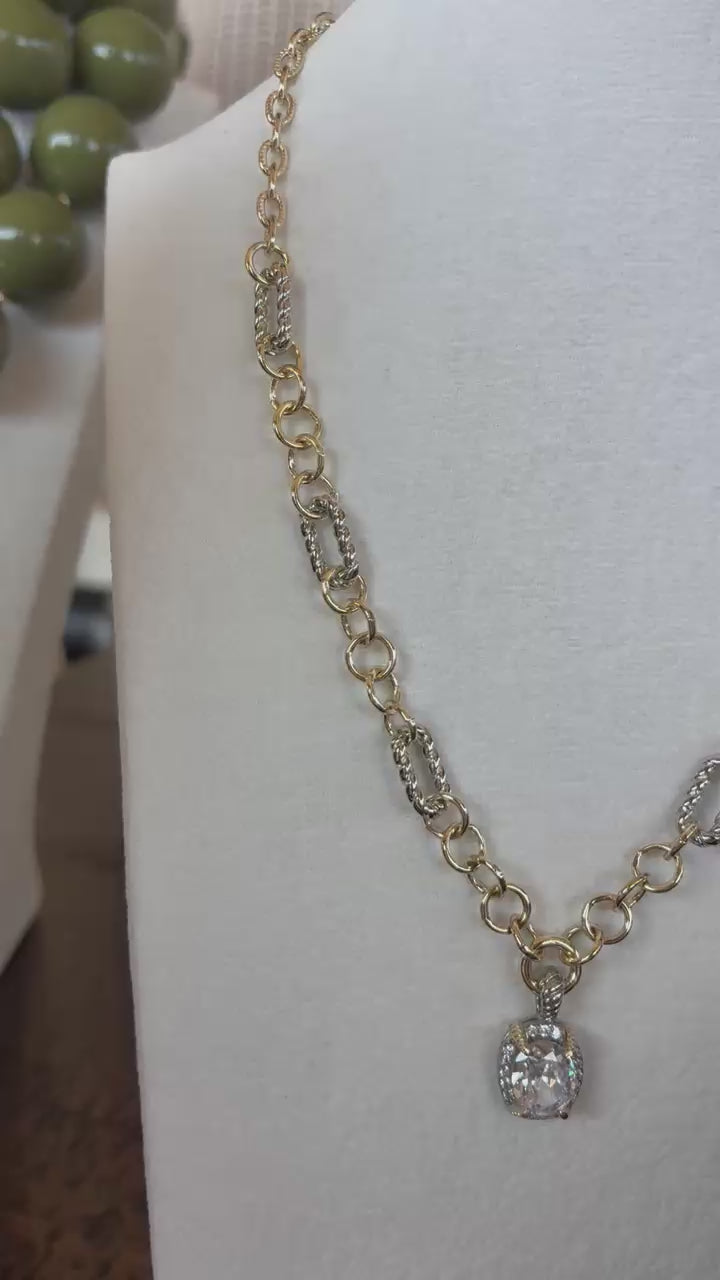 Ellie Gem Necklace