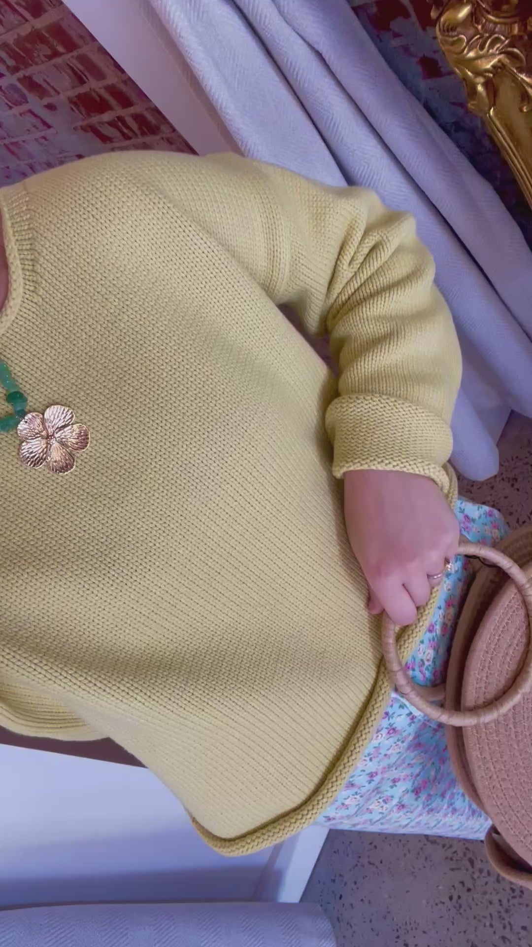 Morning Sunrise Sweater