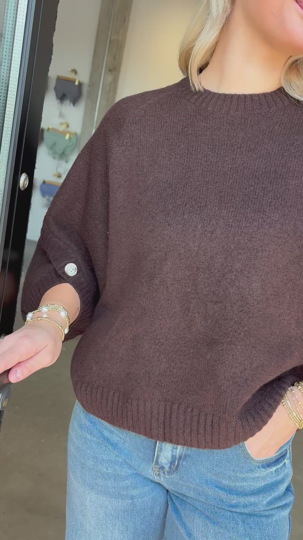 Believe Sweater