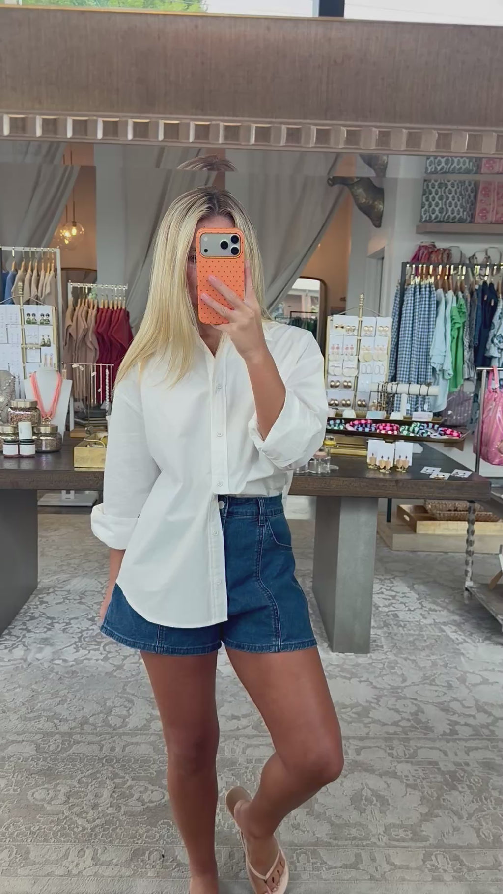So Classic Button Up