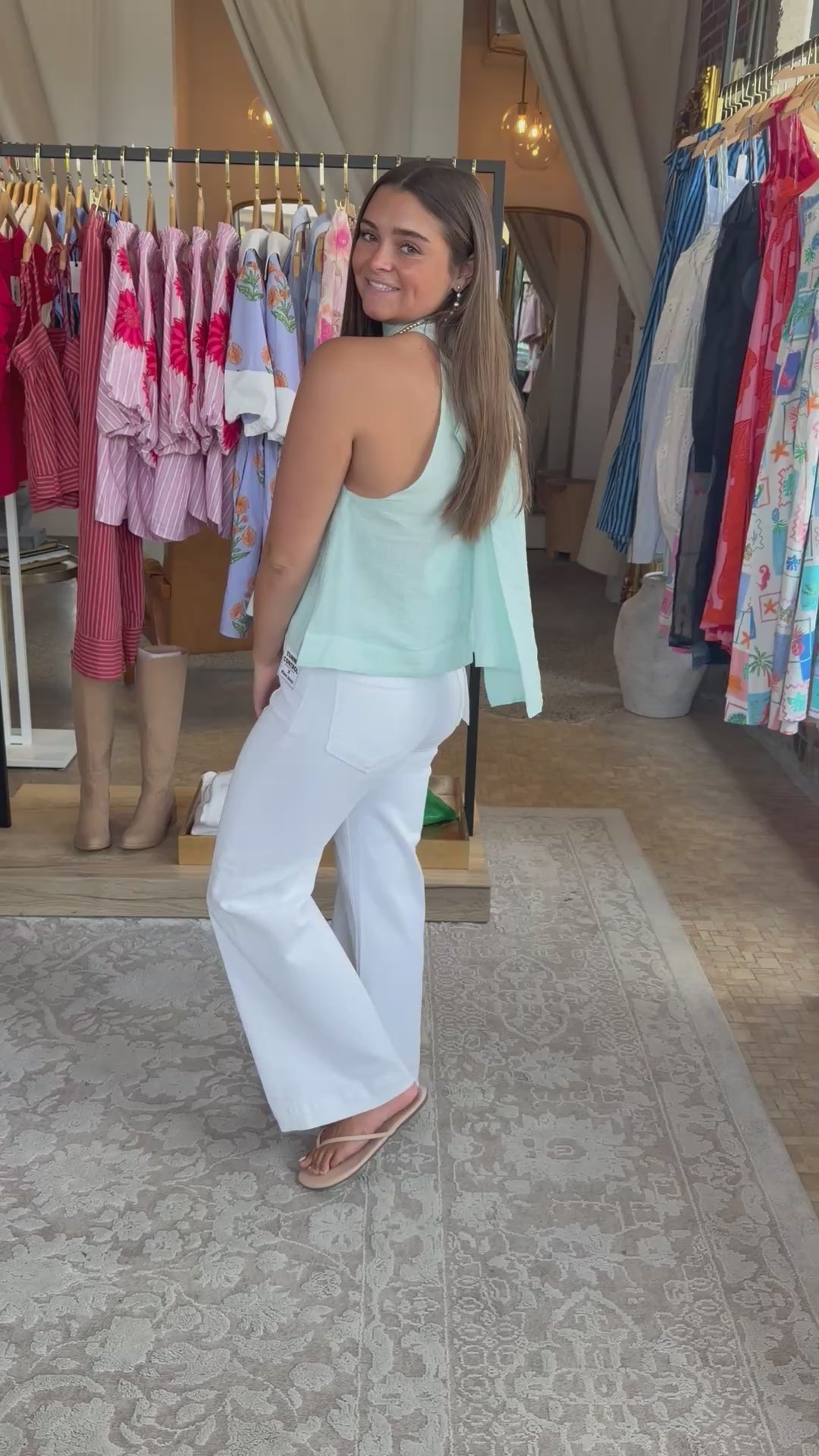 Ocean Breeze Top