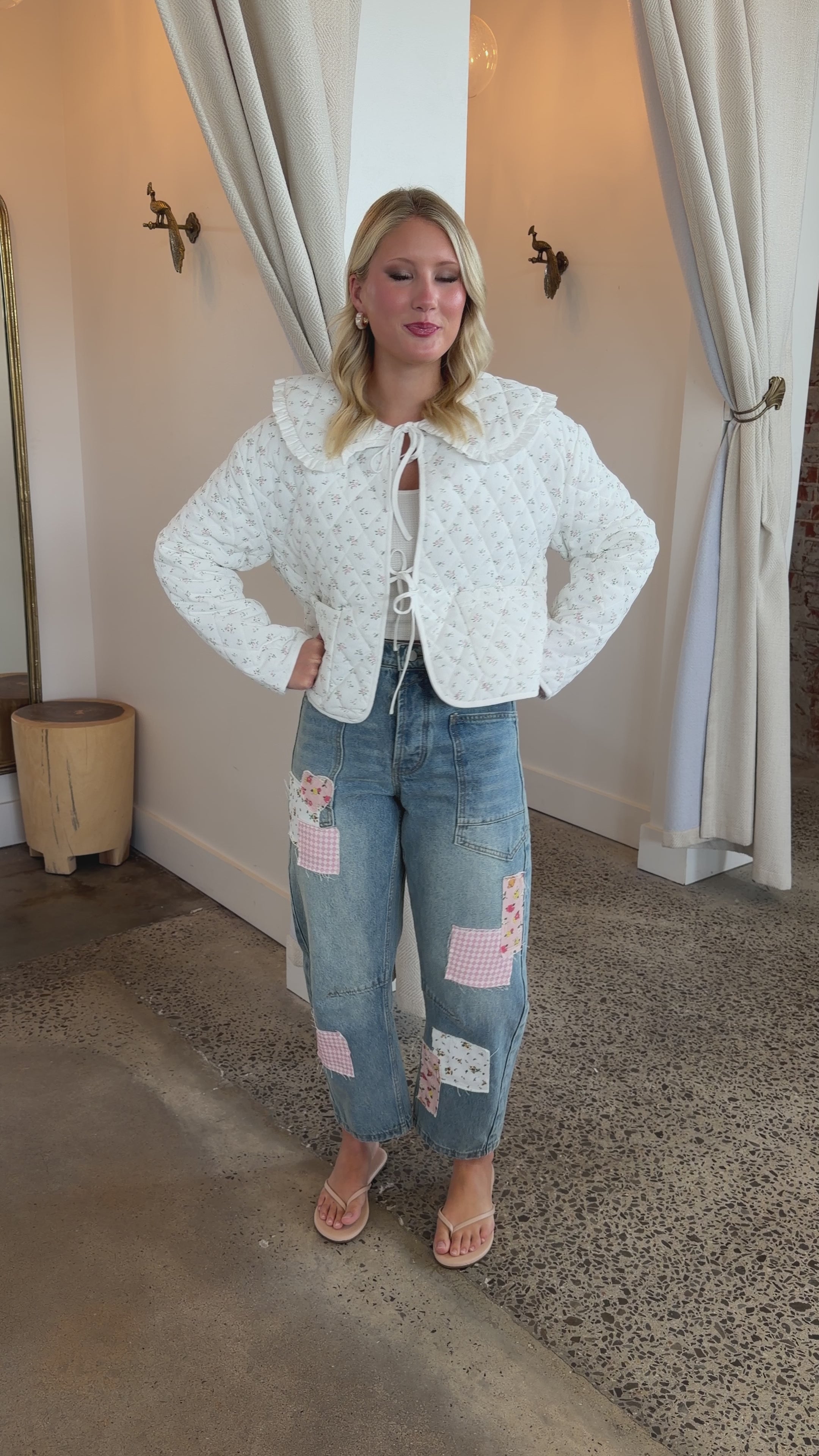 Fancy Puff Jacket
