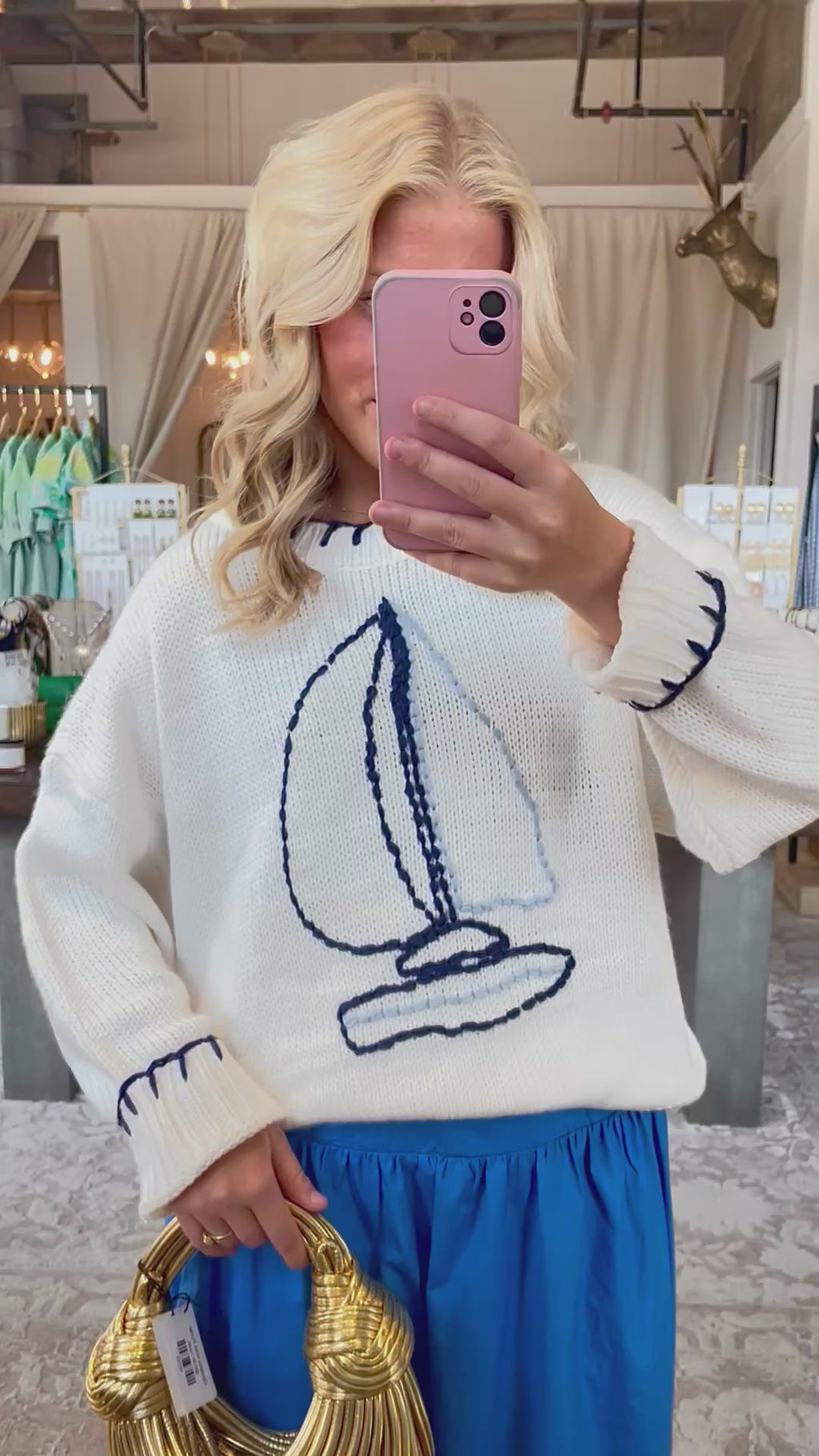 Beyond The Sea Sweater