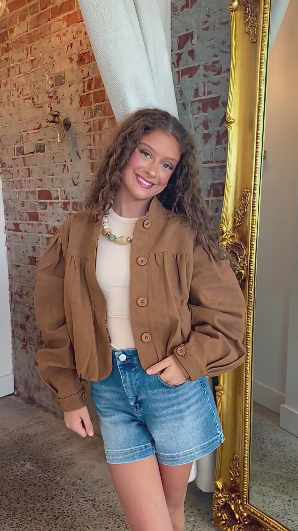 Sunlit Days Jacket
