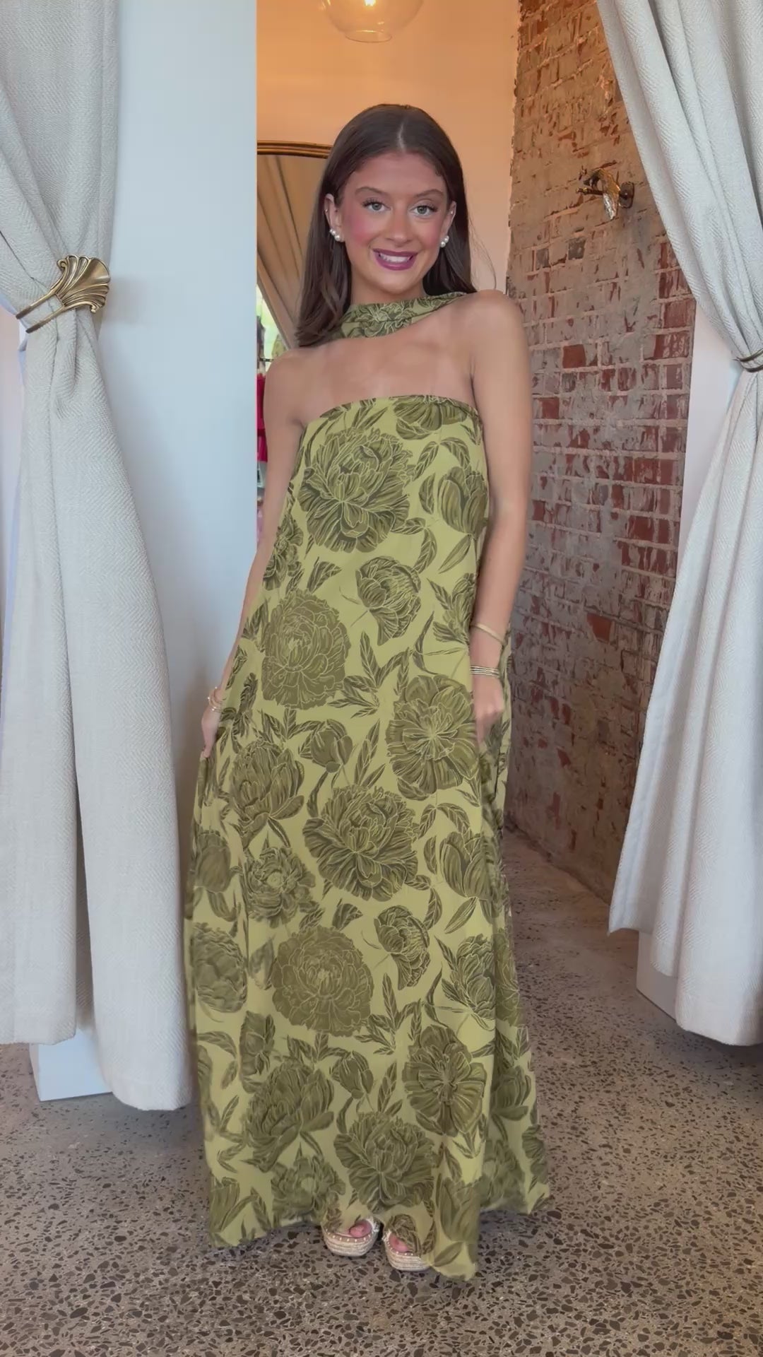 Savannah Bloom Dress