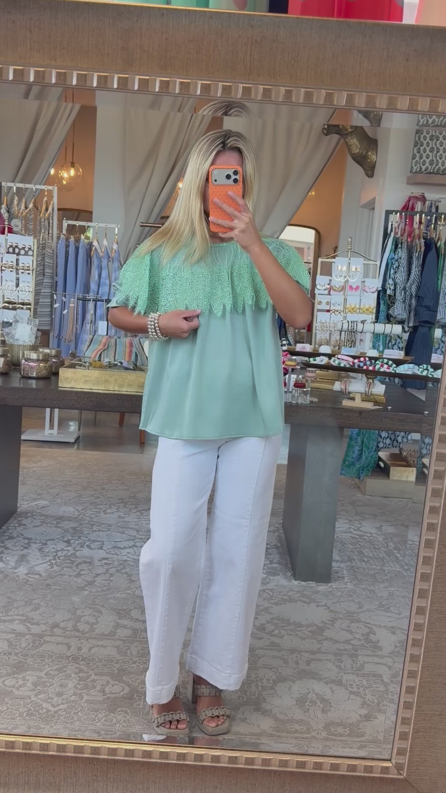 How Sweet Blouse