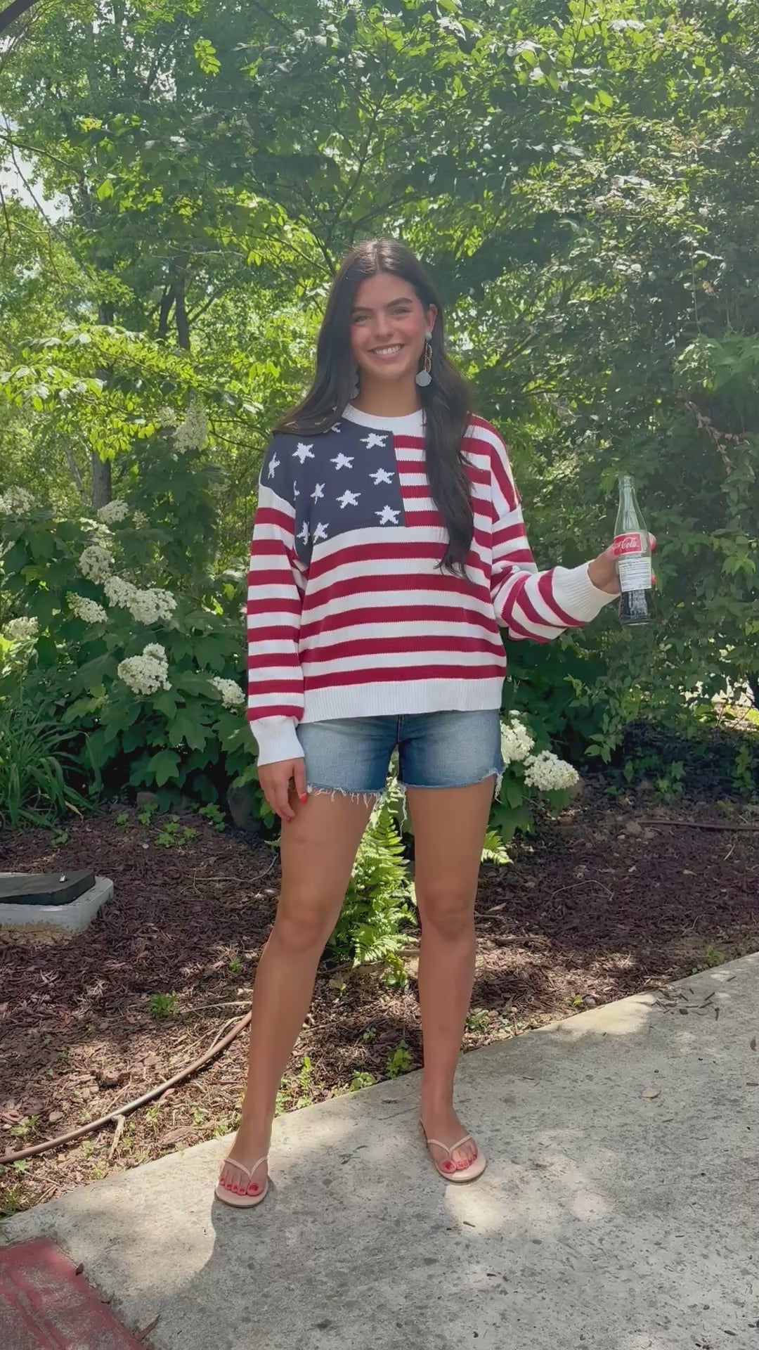 The Star-Spangled Style Sweater