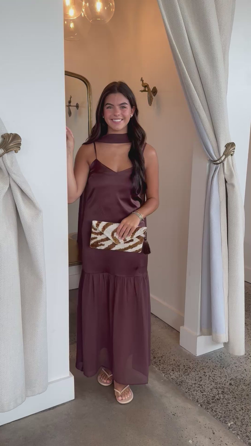 Mocha Melody Dress