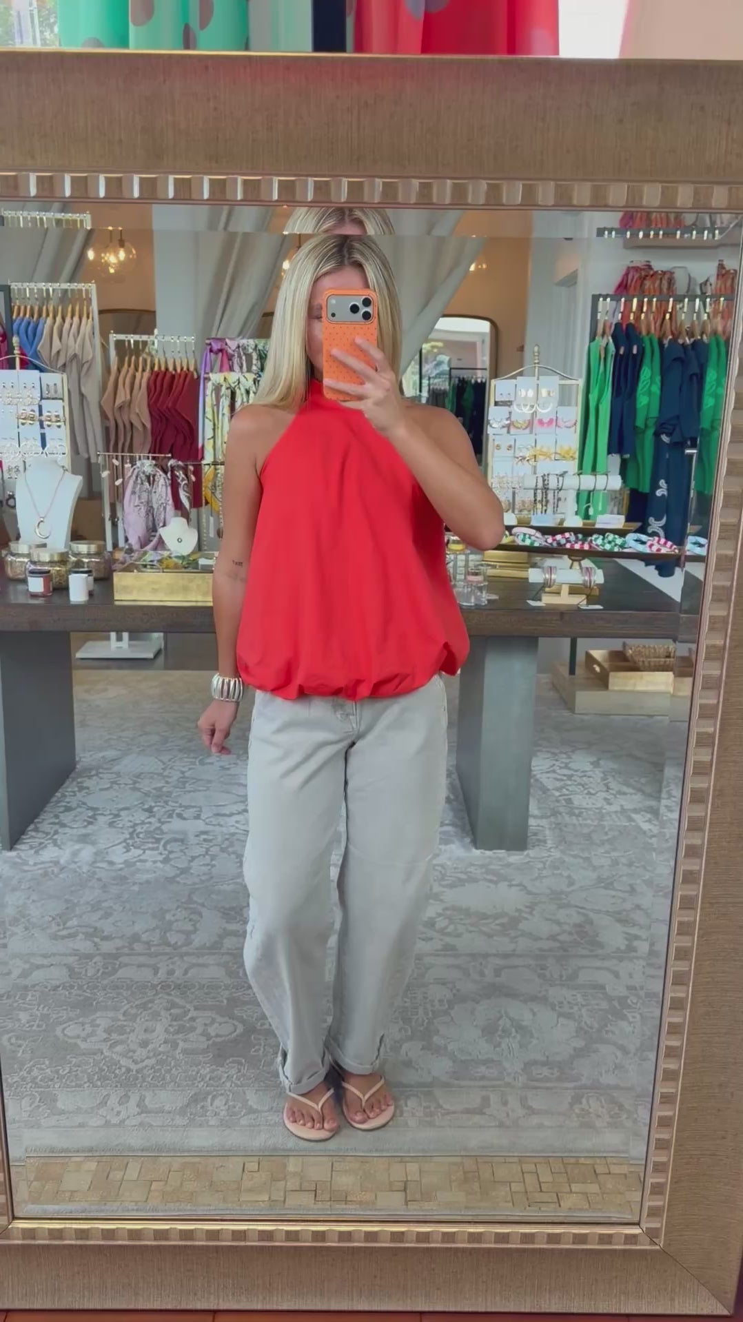 Summer Spritz Top
