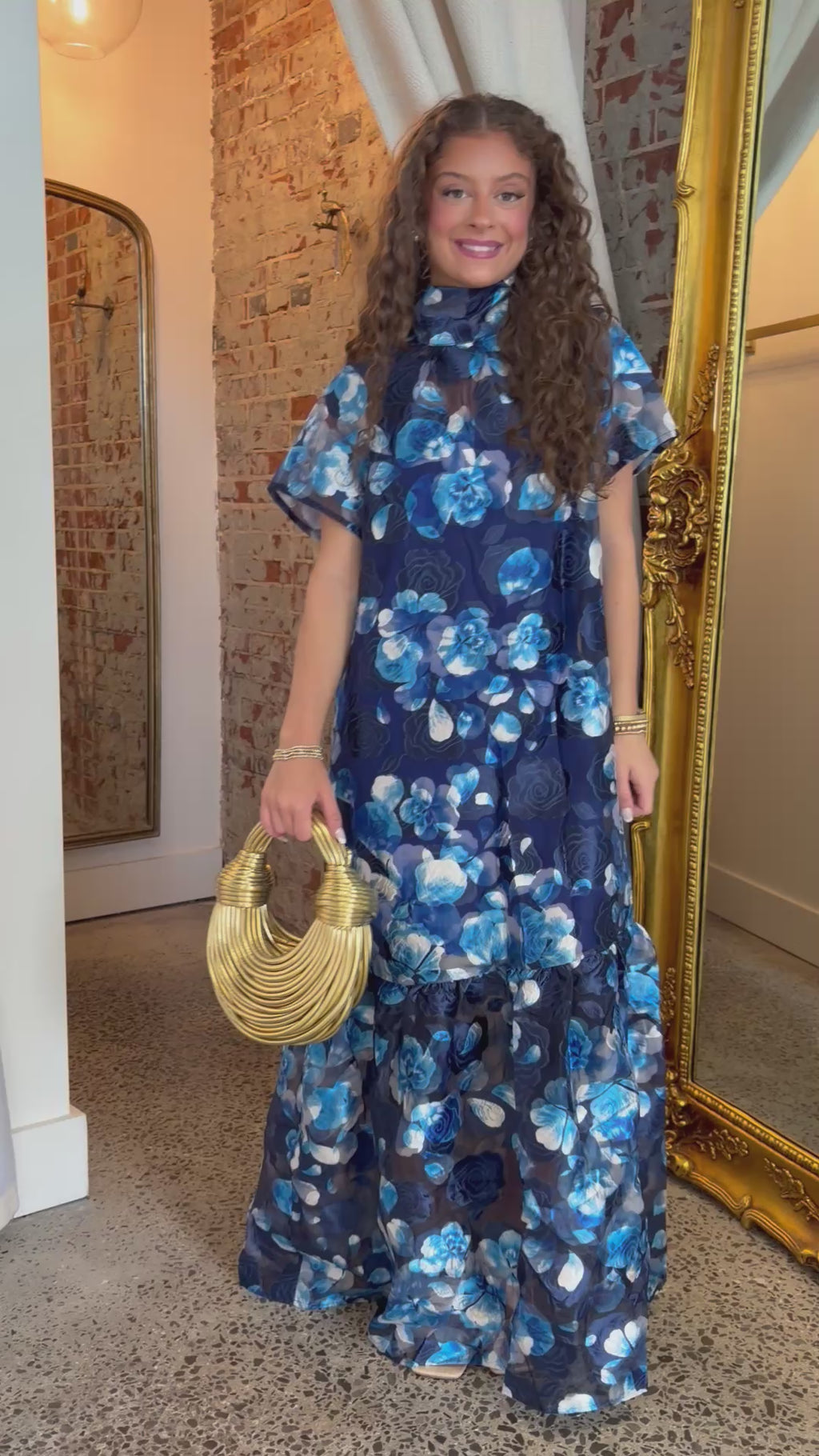 Oxford Garden Dress