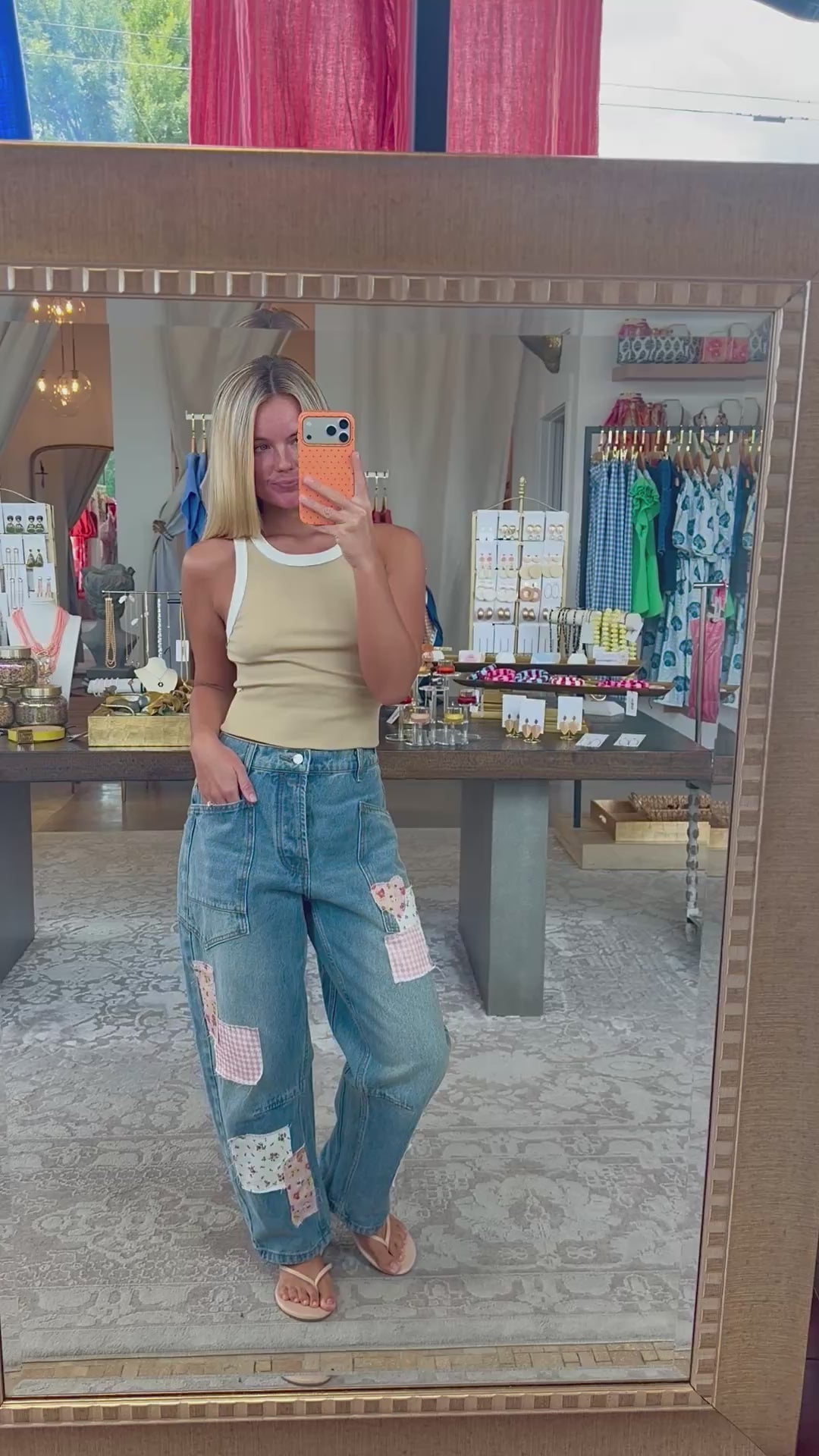 Mary Jane Jeans