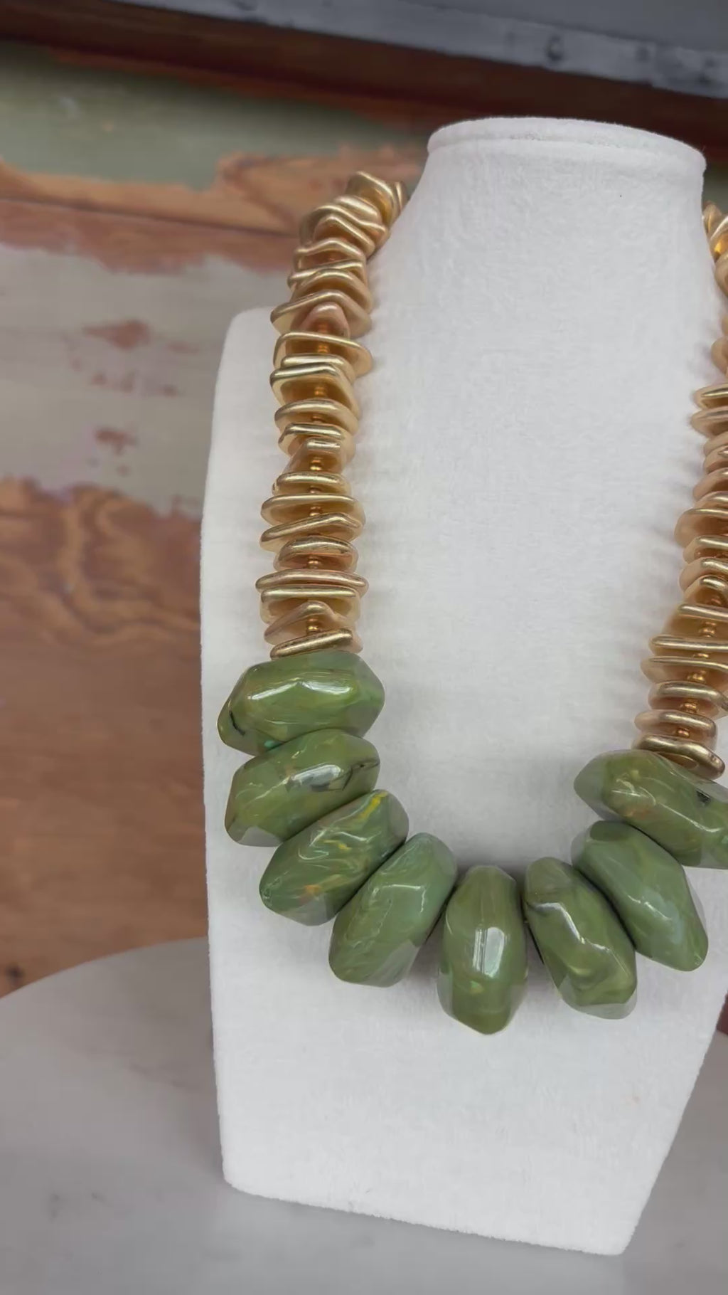 Rok Statement Necklace