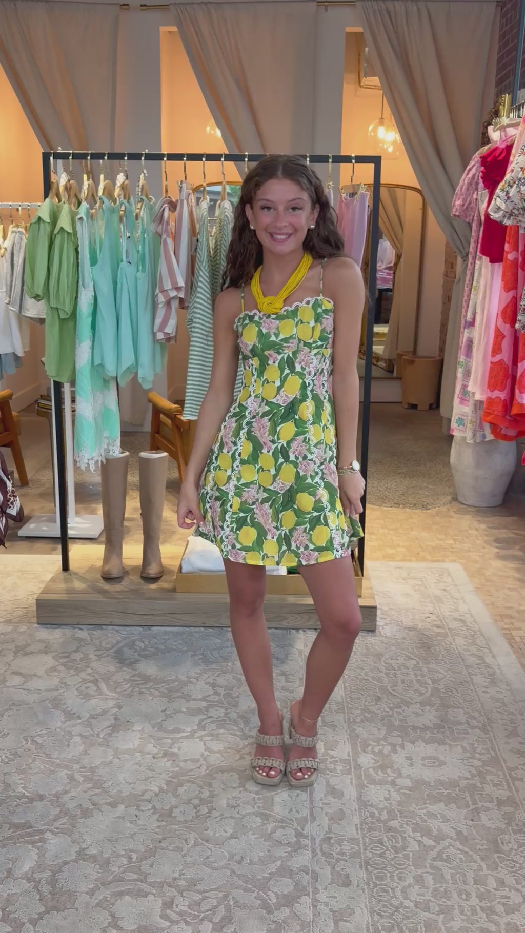 Lemon Ridge Dress