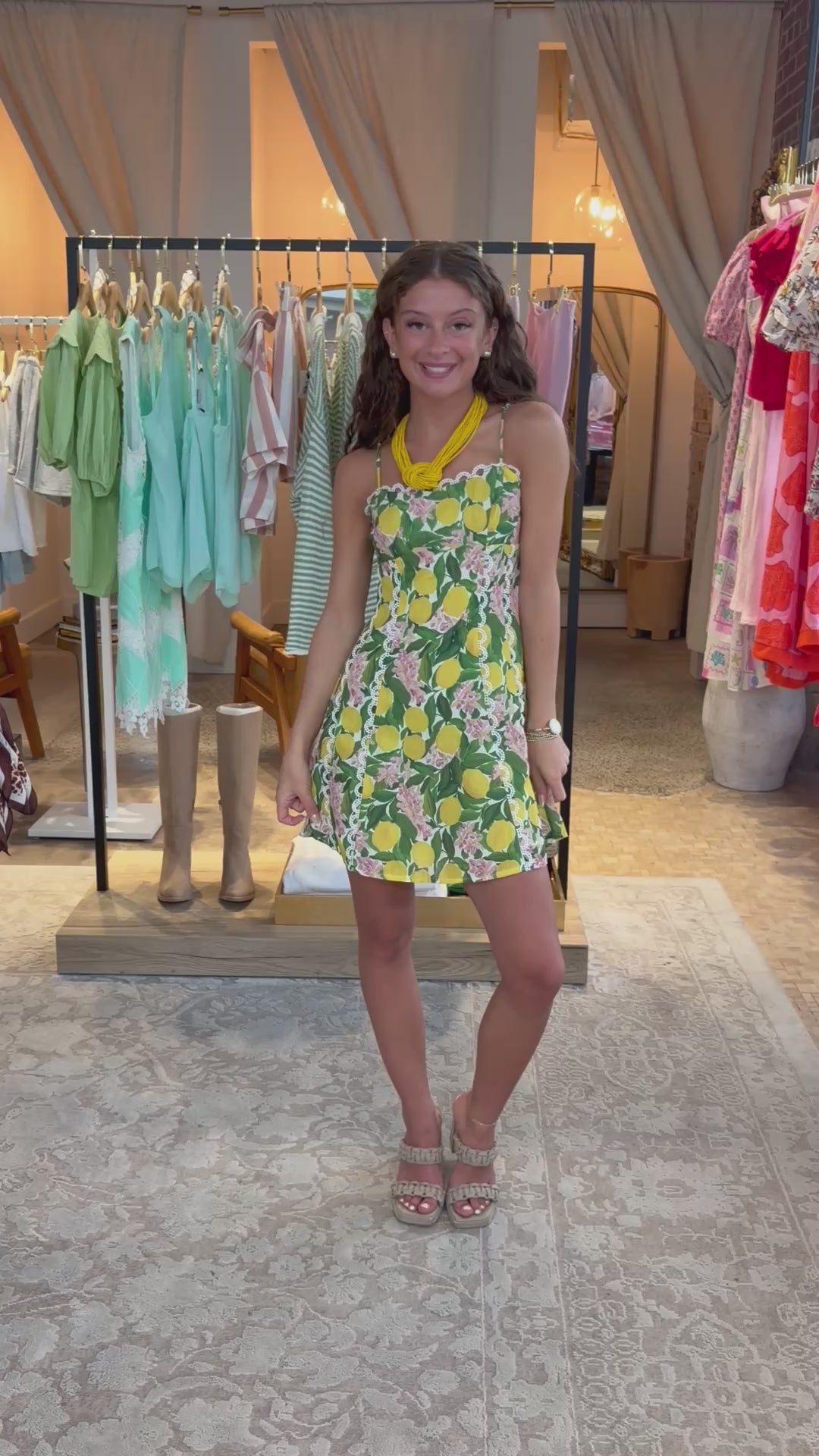 Lemon Ridge Dress