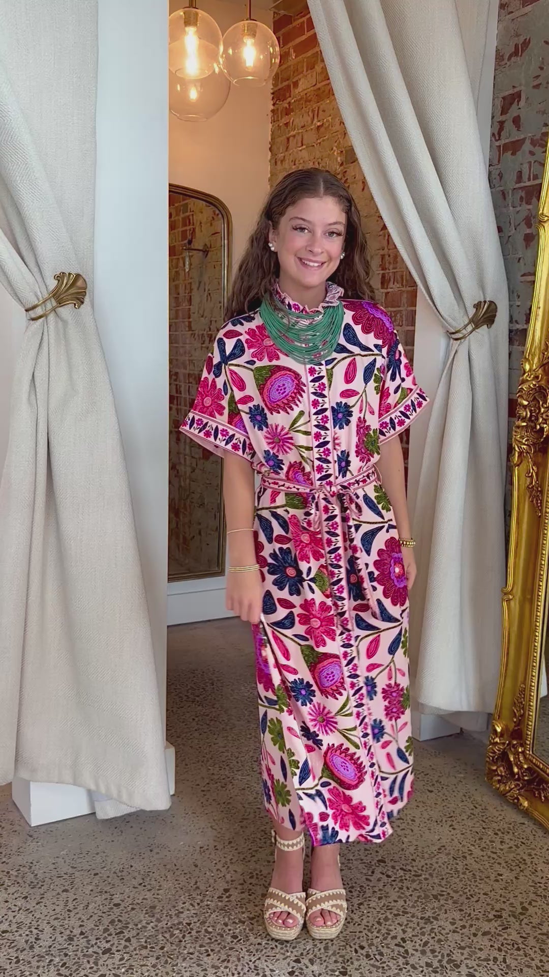Blooming Grace Dress
