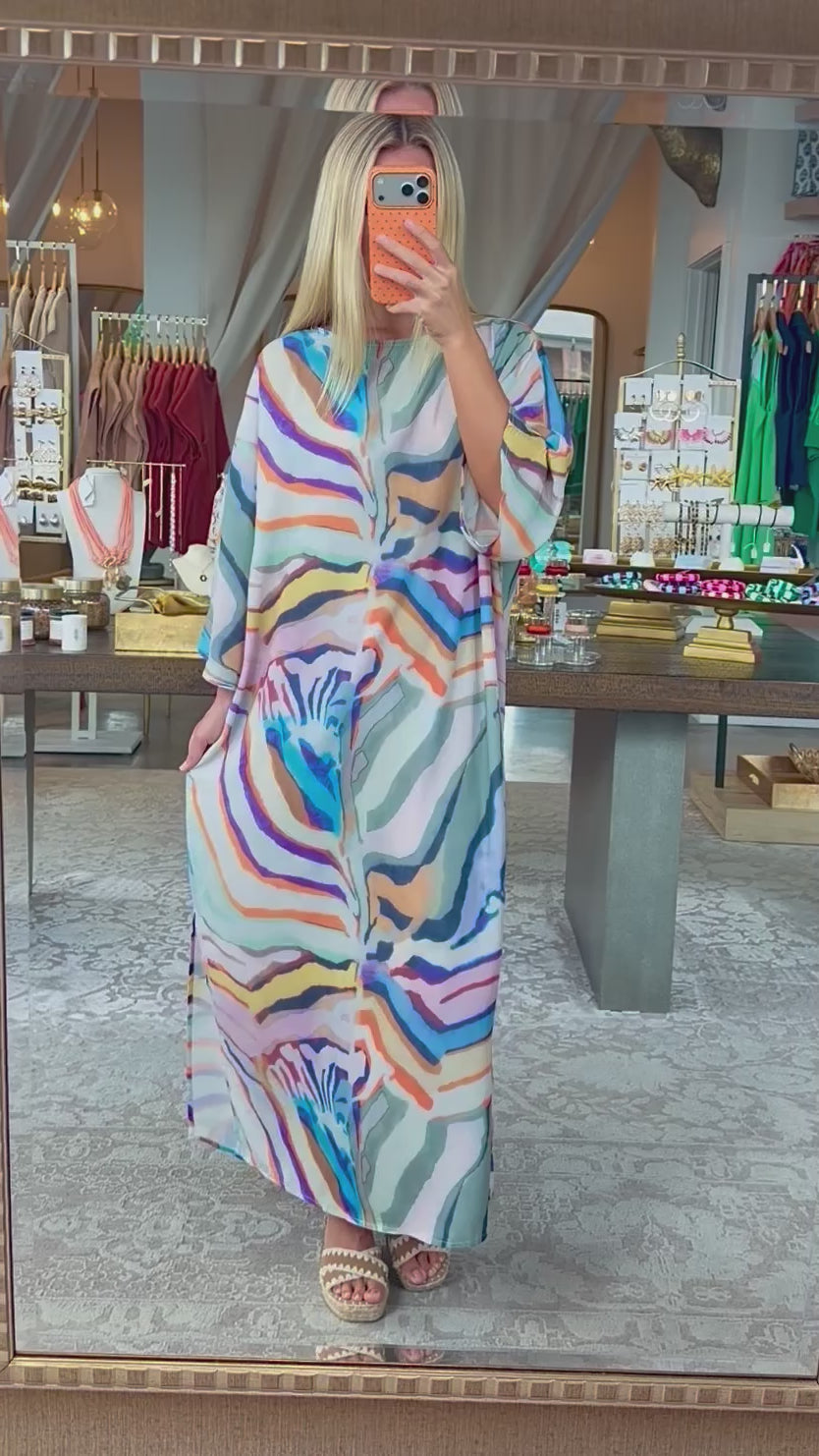 Just Seeing Color Maxi