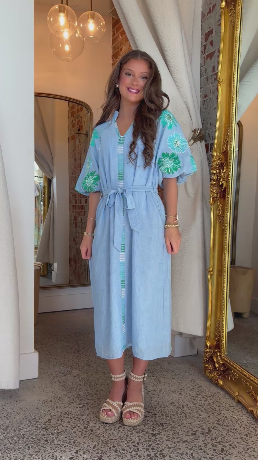 Blooming Tide Dress
