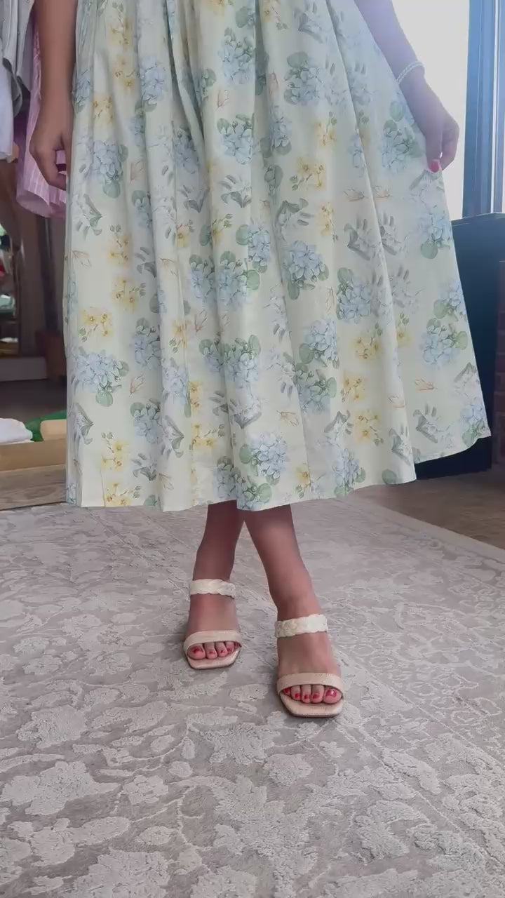 Daisy Veil Dress