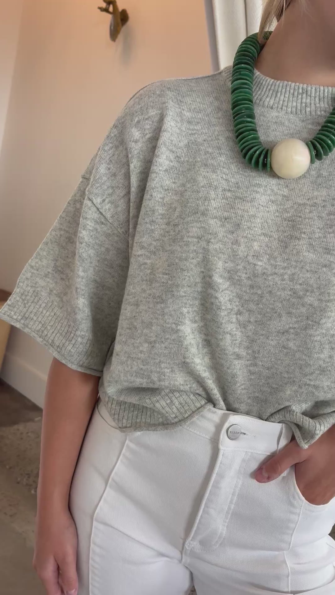 The Cure Sweater