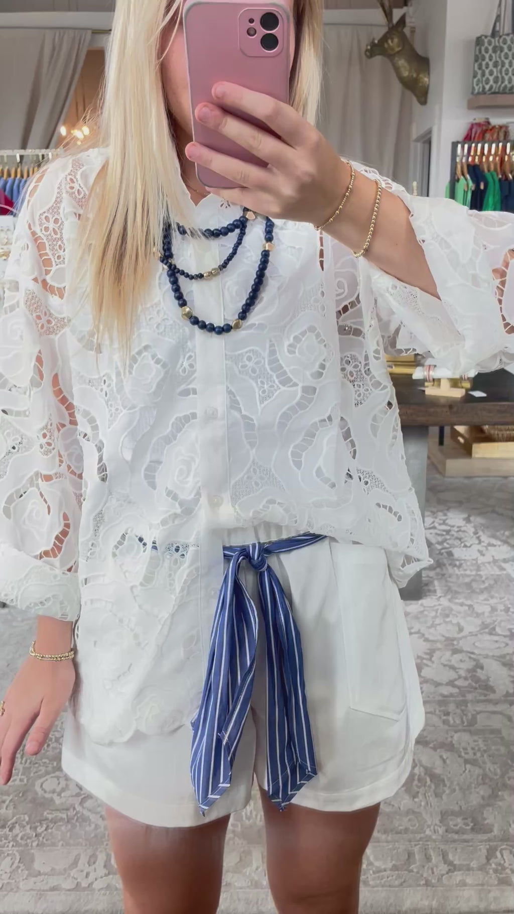 Wild Flowers Blouse